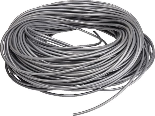 Kabel PVC, 6 mm, srebrny PL10118