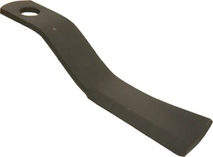 Nóż bijaka wygięty 75x470 mm prawy 484075DN