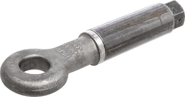 Ucho zaczepu do wspawania, OT189/70, L-370 mm Ø 45 mm 6T 519318970