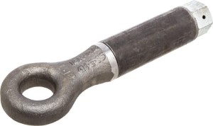 Ucho zaczepu do wspawania, E414, L-370 mm Ø 45 mm 2050 kg 6T 519330047