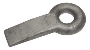 Ucho zaczepu, do wspawania, Ø 50, L-280, 50 x 65, 14 t 519331125