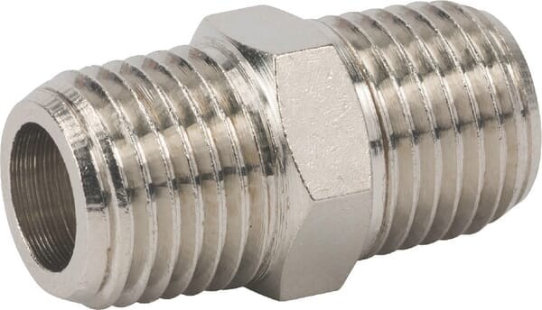 Łącznik dwustronny gwint stożkowy 3/4"x3/4" BSPT PN3434T
