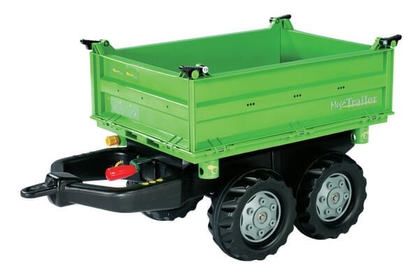 Przyczepa Deutz 2-osiowa zielona R12150