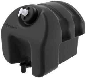 Zbiornik na wodę 18 l, czarny 601040400