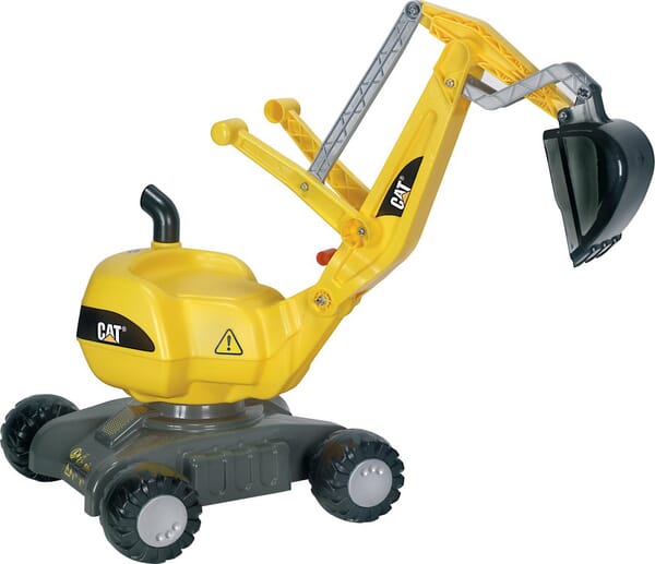 Koparka CAT zółta R42101