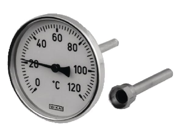 Termometr D63 0-120°C 630120A4500B