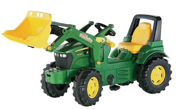 Traktor John Deere 7930 z ładowaczem czołowym R71002