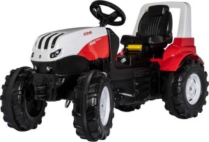 Traktor z napędem na pedały, Steyr 6300 TERRUS CVT R720002