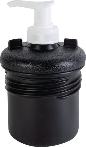 Dozownik mydła w płynie 250 ml, czarny 680000006