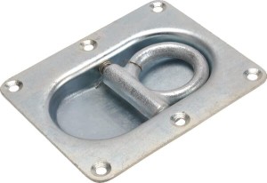 Mocowanie nieckowe, ocynkowane 150x125 mm H=25.18 mm 709010KR
