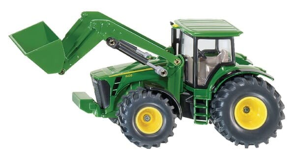Ciągnik John Deere 8430 z ładowaczem czołowym S01982