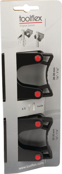 Uchwyt na narzędzia ogrodowe Toolflex 20-30 mm 2 szt. 795121X