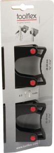 Uchwyt na narzędzia ogrodowe Toolflex 20-30 mm 2 szt. 795121X