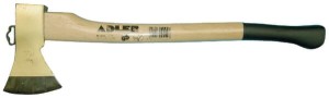 Siekiera oprawna 1000g, trzonek 60 cm 940400