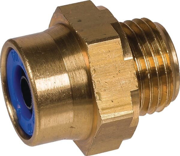 Króciec wkręcany, obustronny prosty, Wabco 8938000012
