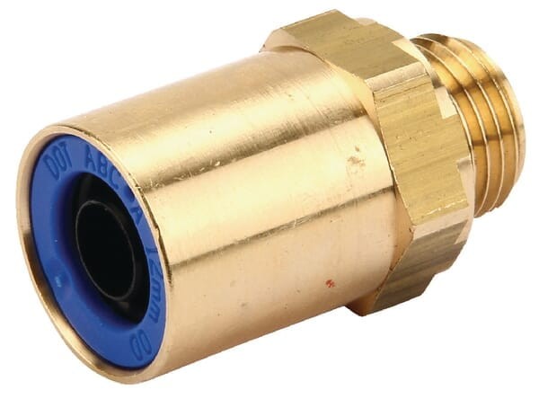 Króciec wkręcany, obustronny prosty, Wabco 8938000022