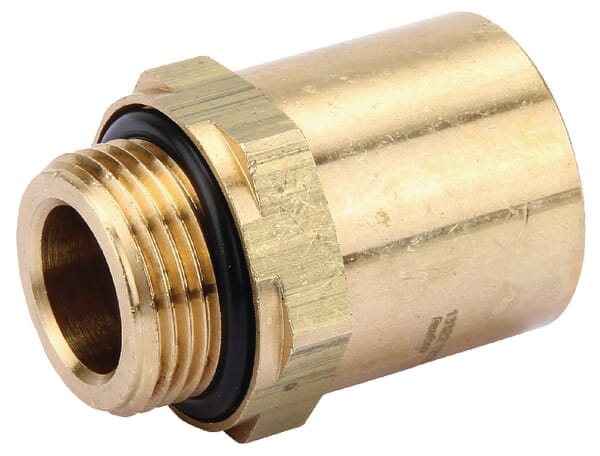 Króciec wkręcany, obustronny prosty, Wabco 8938000032