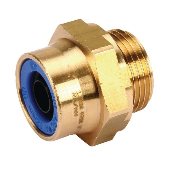 Króciec wkręcany, obustronny prosty, Wabco 8938000082