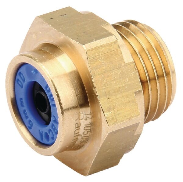 Króciec wkręcany, obustronny prosty, Wabco 8938000822