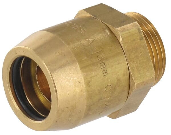 Króciec wkręcany, obustronny prosty, Wabco 8938030130