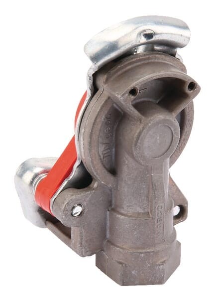 Złącze pneumatyczne otwarte M16x1.5 czerwone 9522000210