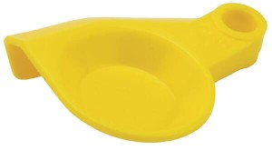 Pokrywa złącza pneumatycznego, żółta 9522006524