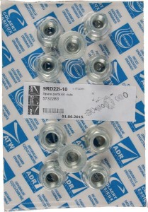 Zestaw nakrętek śruby koła M22x1.5 9RD22I10
