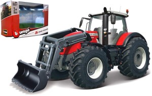 Ciągnik Massey Ferguson 8700 z ładowaczem czołowym BB1831633
