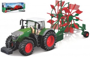 Traktor Fendt 1050 vario ze zgrabiarką karuzelową BB1831665