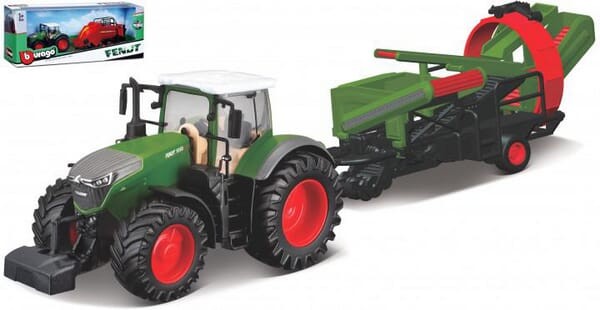 Ciągnik Fendt 1050 vario z kultywatorem BB1831666