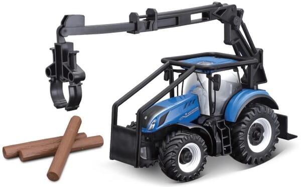 Ciągnik New Holland T7.315 z ładowaczem do drzewa BB1831669