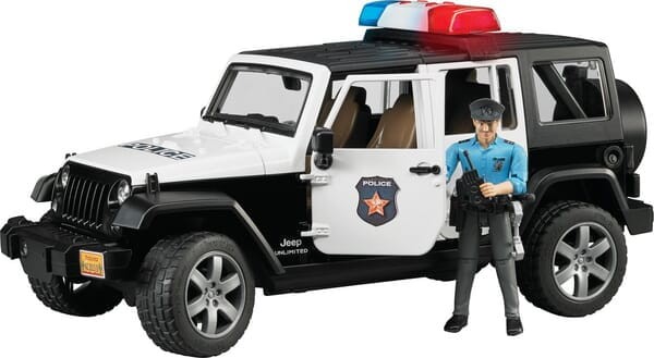Samochód polic. Jeep Rubicon U02526
