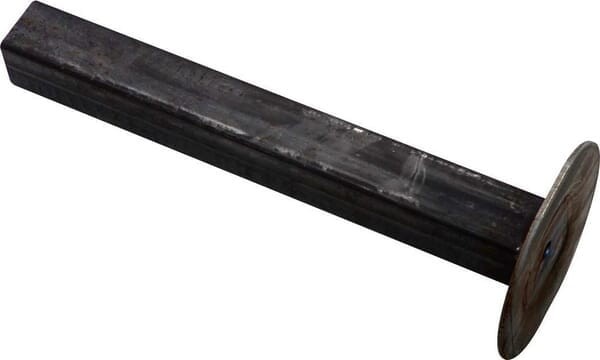 Element wewnętrzny stopy z nakrętką i śrubą do rury zewnętrznej Ø 60 mm STR0711510