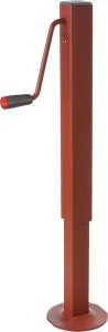 Stopa podporowa pokrętło boczne 60x560 mm STR1535