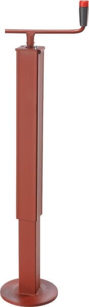 Stopa podporowa pokrętło poziome 60x630 mm STR1536