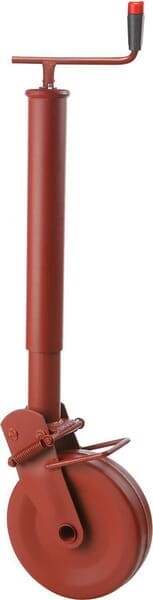 Koło podporowe pokrętło poziome Ø 90x1020 mm STR232E