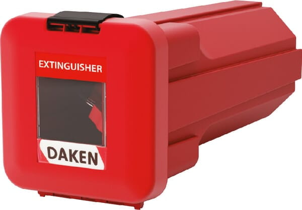 Pojemnik na gaśnicę DK82412