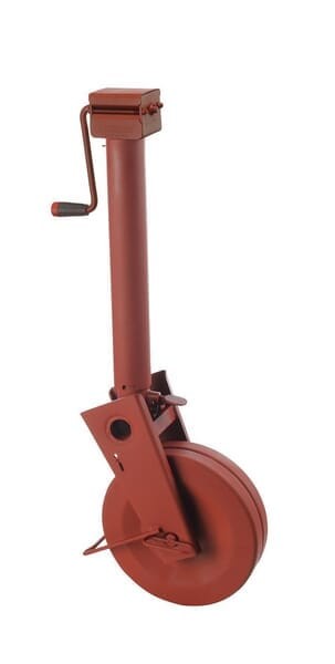 Koło podporowe pokrętło boczne Ø 90x1220 mm STR366
