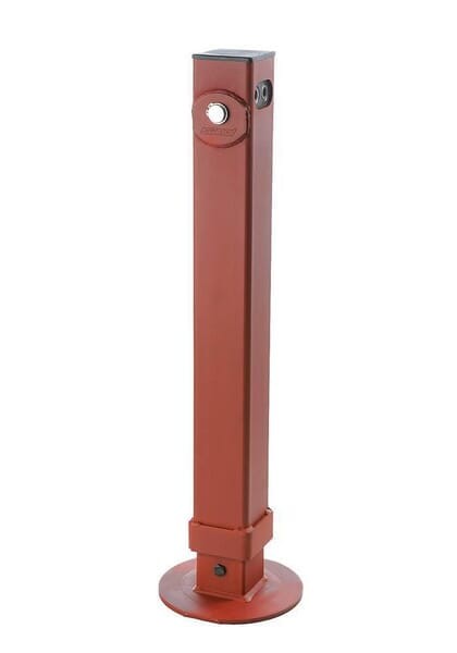 Stopa podporowa hydrauliczna 90x720 mm dwustronnego działania STR942