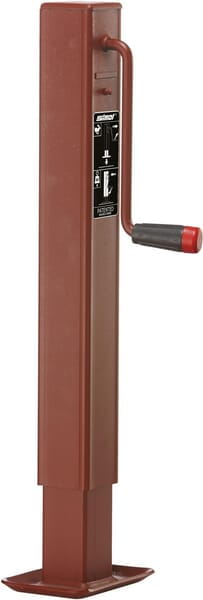 Stopa podporowa pokrętło boczne 70x555 mm STRDG600W