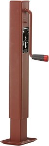 Stopa podporowa pokrętło boczne 70x555 mm STRDG600W