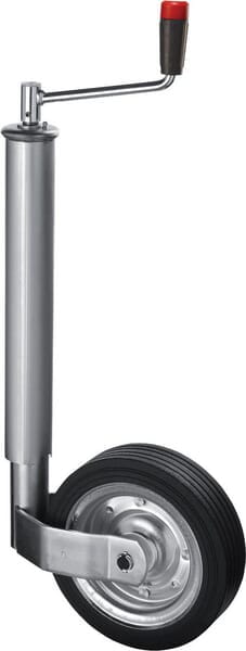 Koło podporowe pokrętło poziome Ø 60x720 mm STRFC260