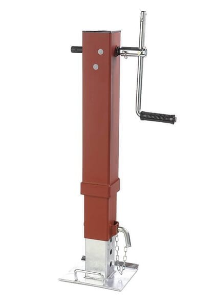 Stopa podporowa pokrętło boczne 110x690 mm STRK450