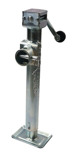 Stopa podporowa uchwyt boczny Ø 57x550 mm STRLR3152