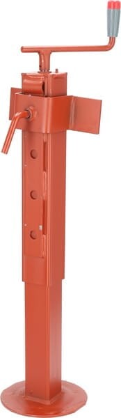 Stopa podporowa pokrętło poziome 80x670 mm STRPE600