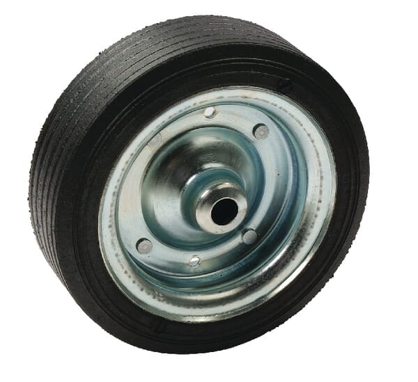 Koło metalowo gumowe 250x85 mm STRRRG911DL