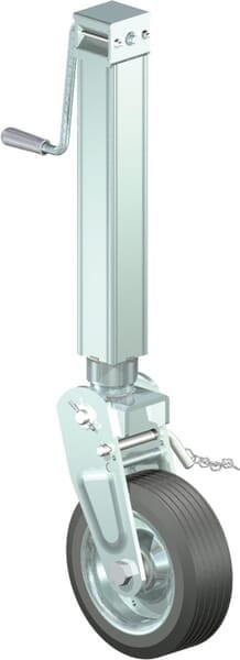 Koło podporowe pokrętło boczne 70x871 mm STRS124Z3