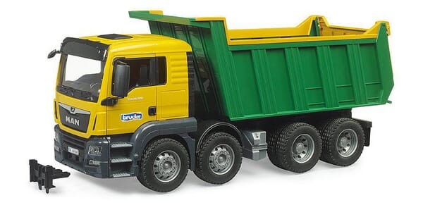 Ciężarówka MAN TGS wywrotka U03766
