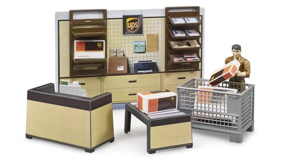 Punkt nadań i odbioru przesyłek UPS U62250