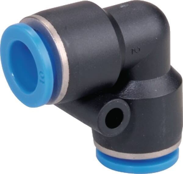 Złącze wtykowe kątowe, 12 mm Kramp EC12P